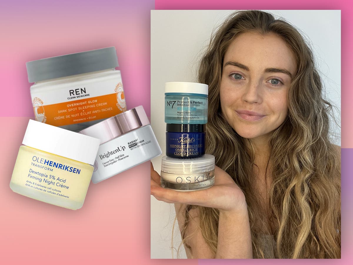 Best night creams 2023, tried and tested by beauty experts The